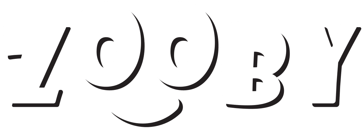 zooby font only white