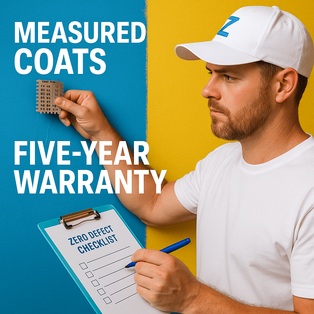 5 yr paint guarantee