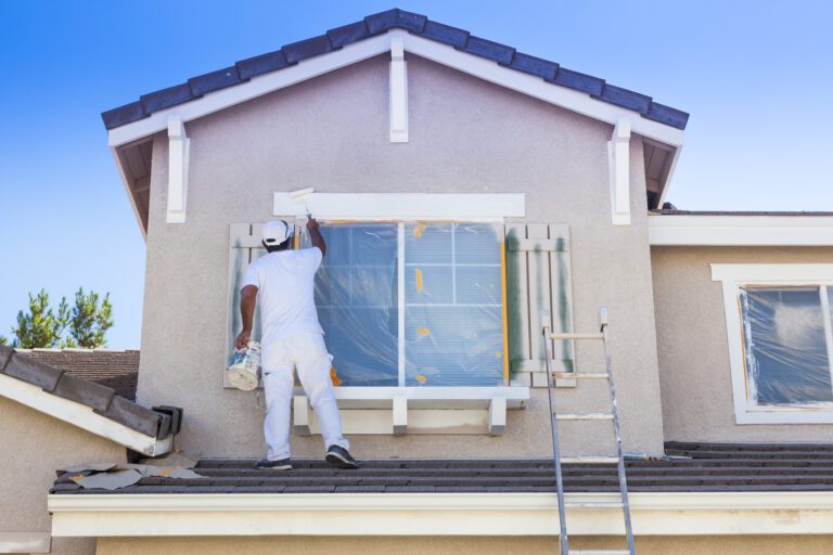 Exterior house painting matters in San Antonio
