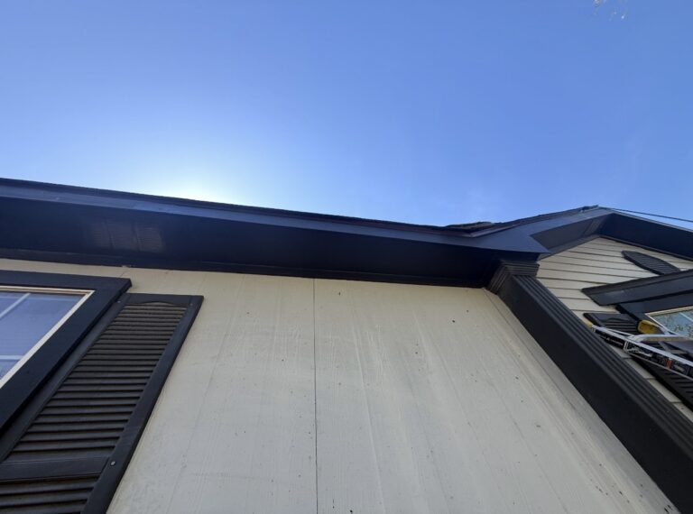 Eaves repair in Boerne TX by Zooby Neighborhood Superheroes