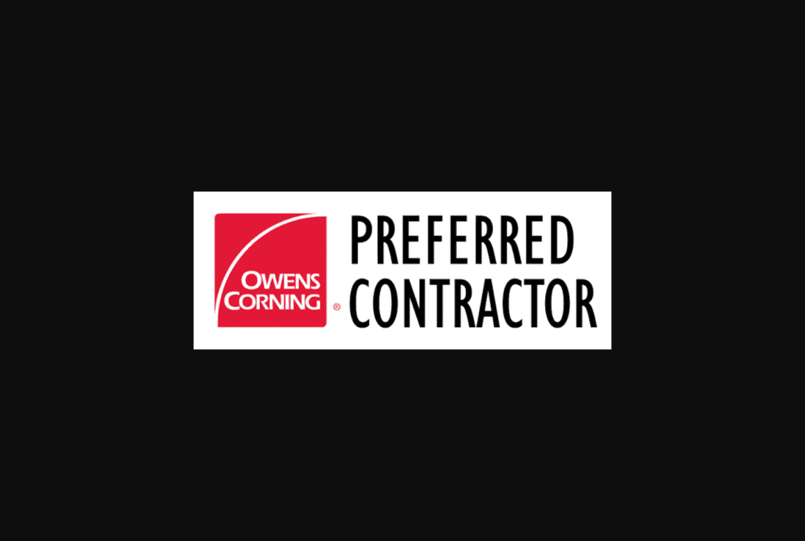 Owens Corning Preferred Contractor