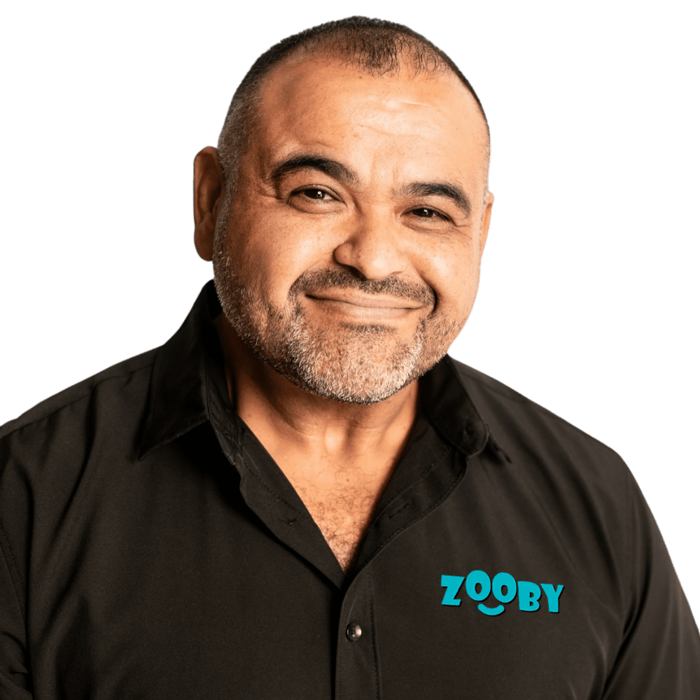 Elmer Zubiate - CEO of Zooby