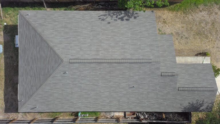 Finished Zooby roof — Lineberger residence