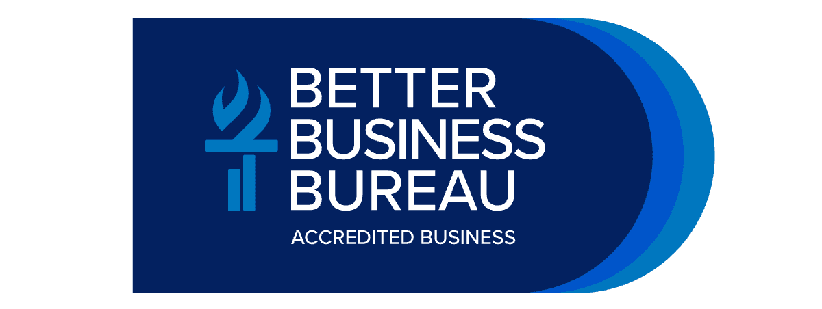 BBB Accredited Business - A+ Rating