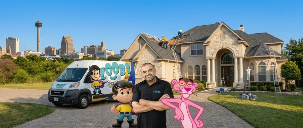 Elmer Zubiate, founder of Zooby Roofers
