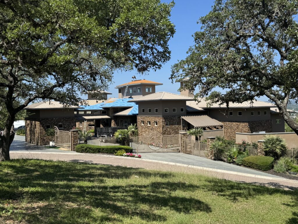 Zooby Metal Roof Replacement