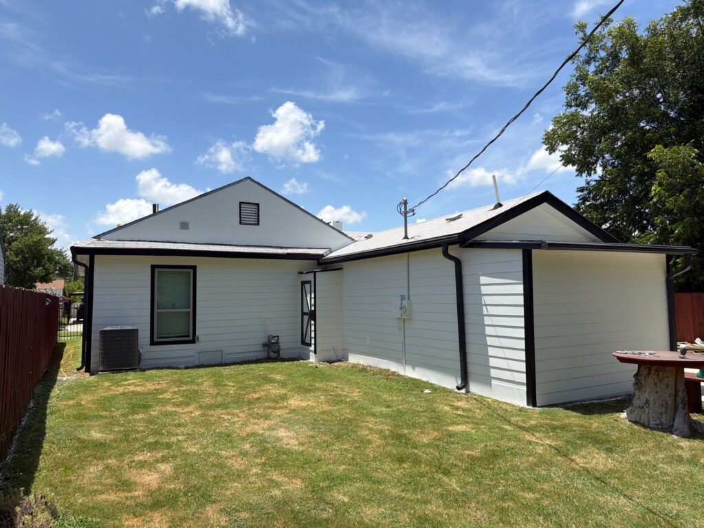 After Siding Replacement