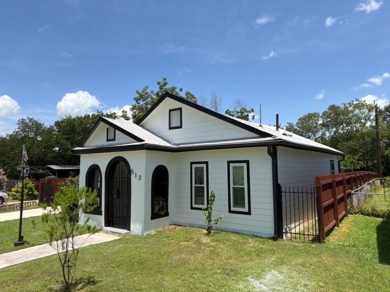 After siding replacement
