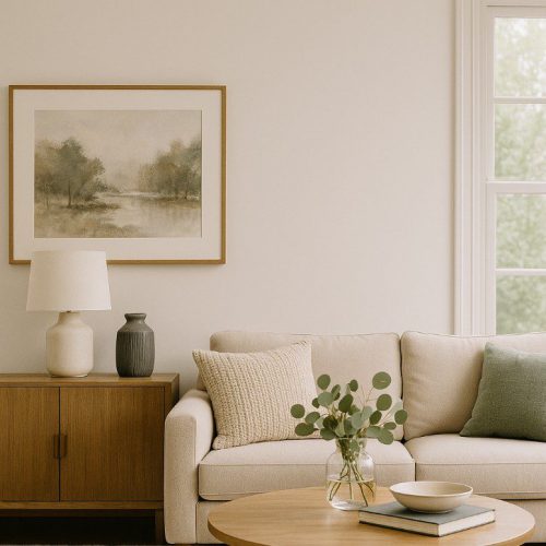 Why Choose Zooby – Inwood Living Room Excellence Modern, sunlit living room showcasing a beautifully maintained home in Inwood